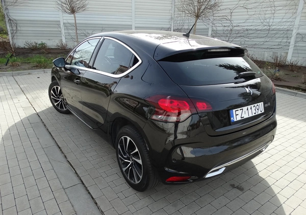 Citroen DS4 cena 45000 przebieg: 155300, rok produkcji 2017 z Góra małe 781